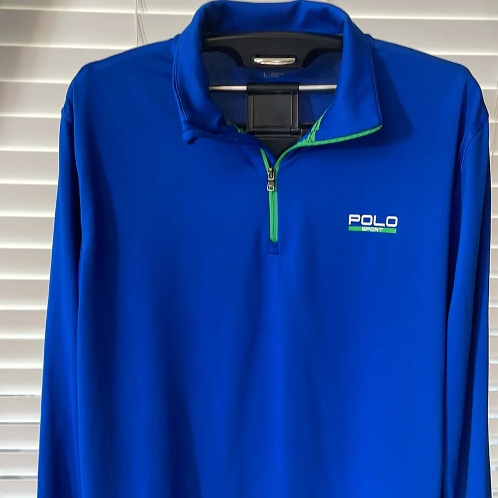Ralph Lauren Polo Sport Shirt Size Large